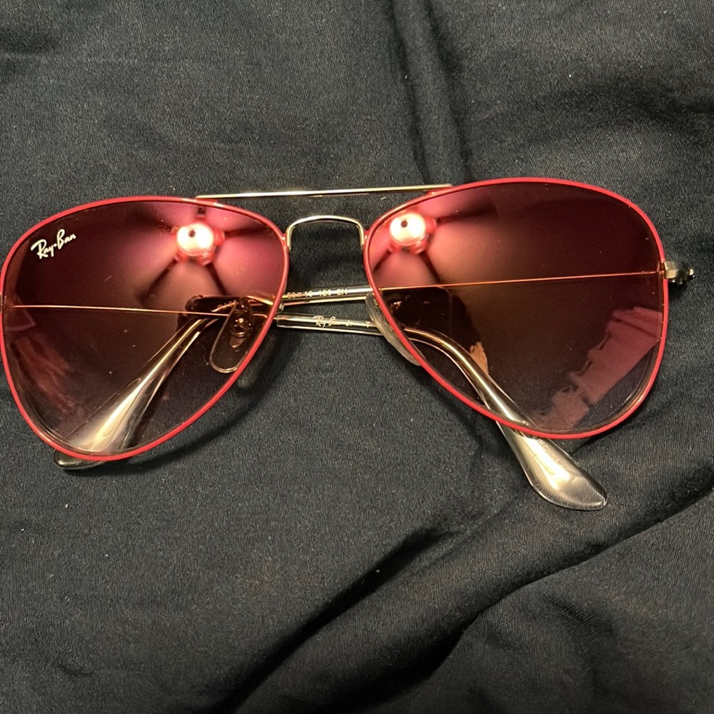 Kids pink Raybans!!!